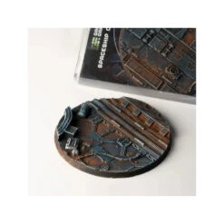 Spaceship Corridor Bases Round 100mm (x1)
