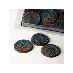 Spaceship Corridor Bases Round 60mm (x2)