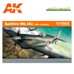 Spitfire Mk.IXc Late Version 1/48