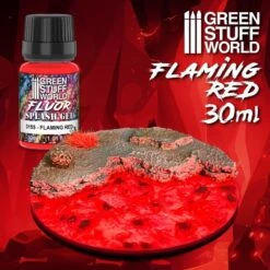 Splash Gel - Rouge Flamboyant -Wargame Spirit Boutique splash gel rouge flamboyant 4