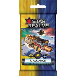 Star Realms - Deck De Commandement : L’Alliance