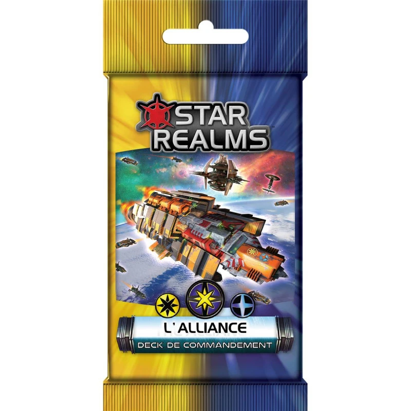 Star Realms - Deck De Commandement : L’Alliance 1 Star Realms - Deck De Commandement : L’Alliance