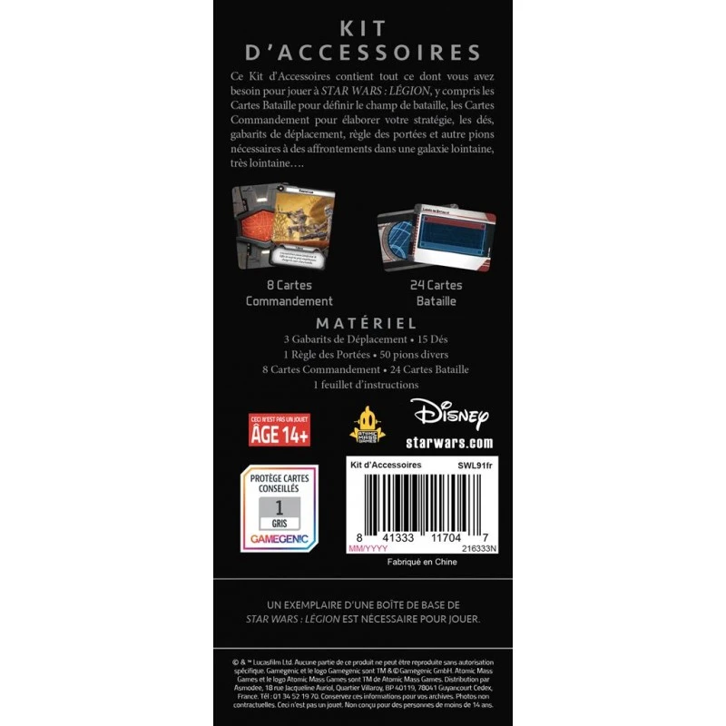 SW LÉGION : KIT D’ACCESSOIRES 2 SW LÉGION : KIT D’ACCESSOIRES – Image 2