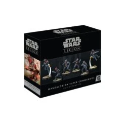SW LÉGION : SUPER COMMANDOS MANDALORIENS