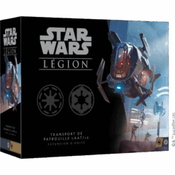 STAR WARS LÉGION : TRANSPORT DE PATROUILLE LAAT/LE