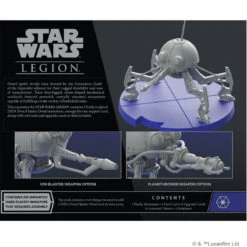 STAR WARS LEGION: DSD1 DWARF SPIDER DROID UNIT EXPANSION - EN -Wargame Spirit Boutique star wars legion dsd1 dwarf spider droid unit expansion en 1
