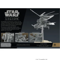 STAR WARS LEGION: RADDAUGH GNASP FLUTTERCRAFT UNIT EXPANSION - FR -Wargame Spirit Boutique star wars legion raddaugh gnasp fluttercraft unit expansion en 1
