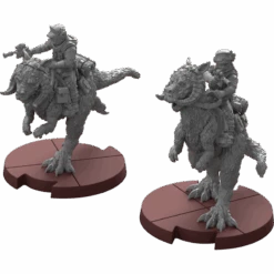 STAR WARS LÉGION : SOLDATS MONTÉS SUR TAUNTAUN -Wargame Spirit Boutique star wars legion soldats montes sur tauntaun 1