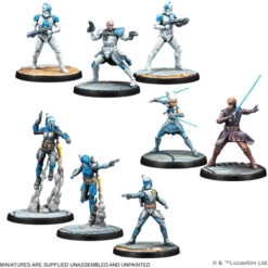STAR WARS SHATTERPOINT : BOITE DE BASE -Wargame Spirit Boutique star wars shatterpoint boite de base 1