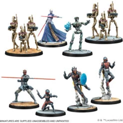 STAR WARS SHATTERPOINT : BOITE DE BASE -Wargame Spirit Boutique star wars shatterpoint boite de base 2