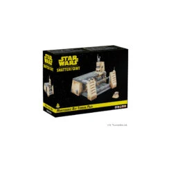 STAR WARS™ Shatterpoint : Maintenance Bay Terrain Pack -Wargame Spirit Boutique star wars shatterpoint escouade menez par l exemple 5