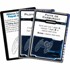 Star Wars X-Wing 2.0 : Paquet De Dégâts Alliance Séparatiste -Wargame Spirit Boutique star wars x wing 20 paquet de degats alliance separatiste 2