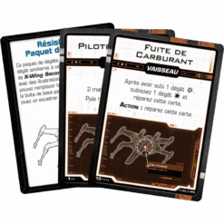 Star Wars X-Wing 2.0 : Paquet De Dégâts Résistance -Wargame Spirit Boutique star wars x wing 20 paquet de degats resistance 2