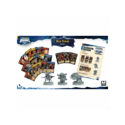 SUPER FANTASY BRAWL - Extension Hot Trick Avec Cartes Erratées -Wargame Spirit Boutique super fantasy brawl extension hot trick avec cartes erratees 1