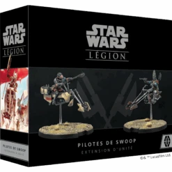 SW LÉGION : PILOTES DE SWOOP (EXT D'UNITÉ)