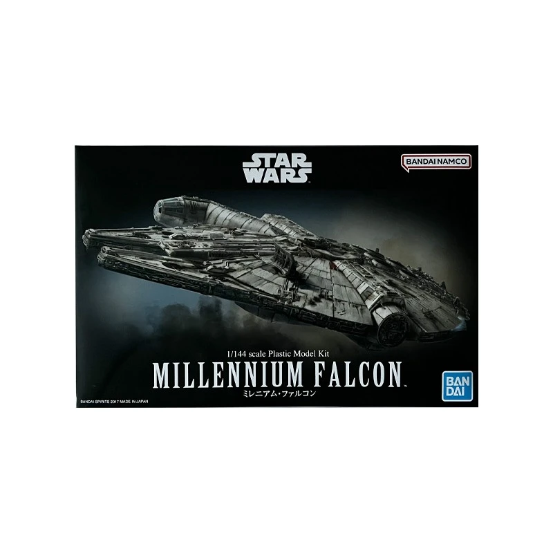 SW STAR WARS MAQUETTE PG 1/144 MILLENNIUM FALCON 1 SW STAR WARS MAQUETTE PG 1/144 MILLENNIUM FALCON