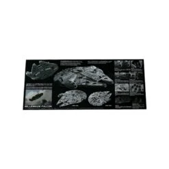 SW STAR WARS MAQUETTE PG 1/144 MILLENNIUM FALCON 3 SW STAR WARS MAQUETTE PG 1/144 MILLENNIUM FALCON -Wargame Spirit Boutique sw star wars maquette pg 1 72 millennium falcon 48cm 8