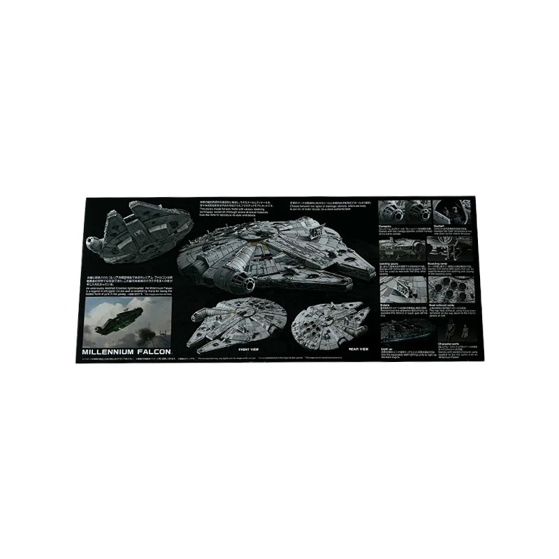 SW STAR WARS MAQUETTE PG 1/144 MILLENNIUM FALCON 2 SW STAR WARS MAQUETTE PG 1/144 MILLENNIUM FALCON – Image 2