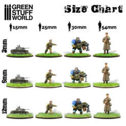 Herbe Statique 12mm - Vert Clair - 280ml -Wargame Spirit Boutique symboles croix des templiers 3