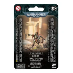 T'AU EMPIRE: MENTOR PISTEUR KROOT / Kroot Trail Shaper