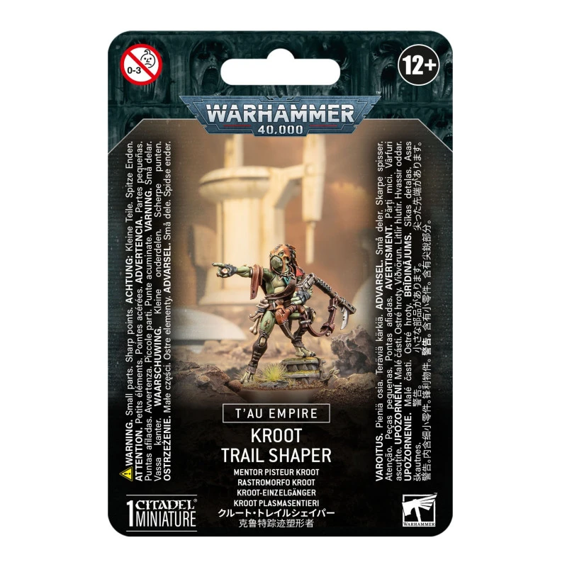 T'AU EMPIRE: MENTOR PISTEUR KROOT / Kroot Trail Shaper 1 T'AU EMPIRE: MENTOR PISTEUR KROOT / Kroot Trail Shaper