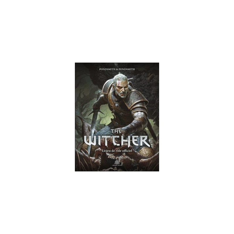 The Witcher - Livre De Base 1 The Witcher - Livre De Base