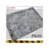 TAPIS DE JEU NÉOPRÈNE CITY RUINS 3x3' (92x92cm) -Wargame Spirit Boutique tapis neoprene city ruins 3x3 1