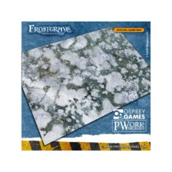 Tapis De Jeu Néoprène Frostgrave 3x3' (92x92cm)