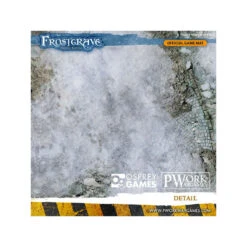 Tapis De Jeu Néoprène Frostgrave 3x3' (92x92cm) -Wargame Spirit Boutique tapis neoprene frostgrave 3x3 3