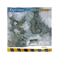 Tapis De Jeu Néoprène Frostgrave 3x3' (92x92cm) -Wargame Spirit Boutique tapis neoprene frostgrave 3x3 4