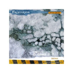Tapis De Jeu Néoprène Frostgrave 3x3' (92x92cm) -Wargame Spirit Boutique tapis neoprene frostgrave 3x3 5