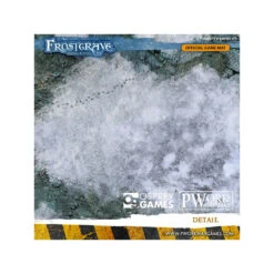 Tapis De Jeu Néoprène Frostgrave 3x3' (92x92cm) -Wargame Spirit Boutique tapis neoprene frostgrave 3x3 6