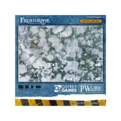 Tapis De Jeu Néoprène Frostgrave 3x3' (92x92cm) -Wargame Spirit Boutique tapis neoprene frostgrave 3x3 7