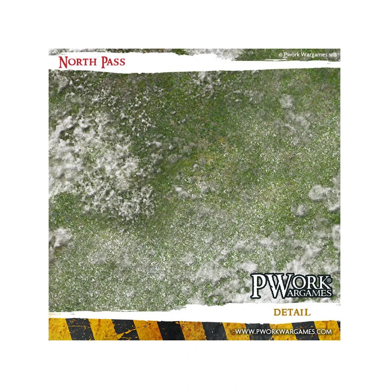 TAPIS DE JEU NÉOPRÈNE NORTH PASS 3x3' (92x92cm) 2 TAPIS DE JEU NÉOPRÈNE NORTH PASS 3x3' (92x92cm) – Image 2