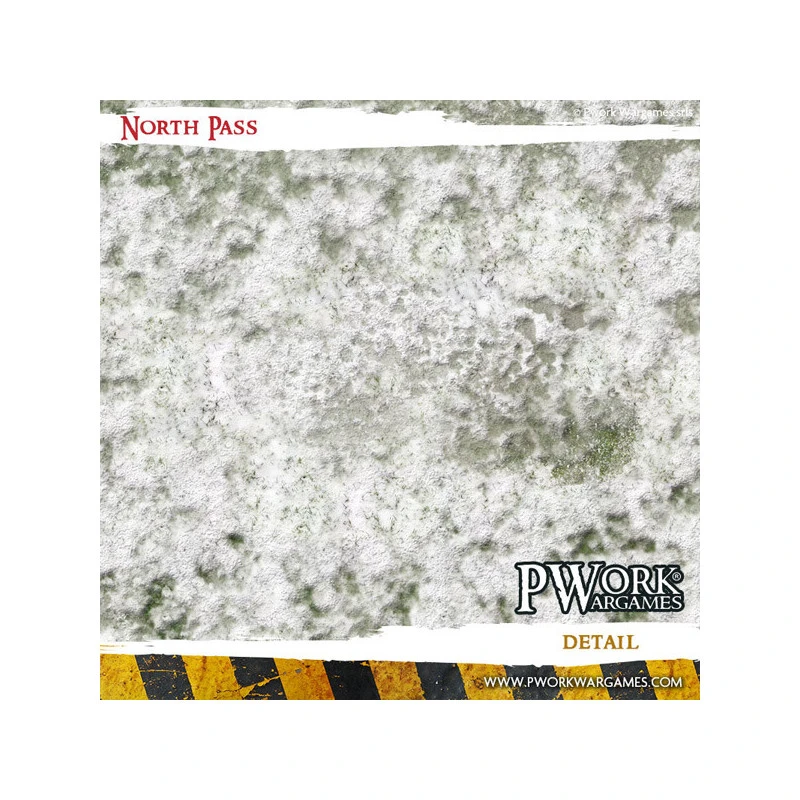 TAPIS DE JEU NÉOPRÈNE NORTH PASS 3x3' (92x92cm) 3 TAPIS DE JEU NÉOPRÈNE NORTH PASS 3x3' (92x92cm) – Image 3