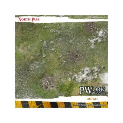 TAPIS DE JEU NÉOPRÈNE NORTH PASS 3x3' (92x92cm) 8 TAPIS DE JEU NÉOPRÈNE NORTH PASS 3x3' (92x92cm) -Wargame Spirit Boutique tapis neoprene north pass 3x3 4