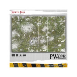 TAPIS DE JEU NÉOPRÈNE NORTH PASS 3x3' (92x92cm) 9 TAPIS DE JEU NÉOPRÈNE NORTH PASS 3x3' (92x92cm) -Wargame Spirit Boutique tapis neoprene north pass 3x3 5