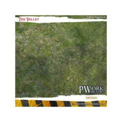 TAPIS DE JEU NÉOPRÈNE THE VALLEY 3x3' (92x92cm) -Wargame Spirit Boutique tapis neoprene the valley 3x3 4