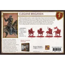 TdFJdF : Brigands De La Maison Clegane (L16) FR -Wargame Spirit Boutique tdfjdf brigands de la maison clegane l16 fr 1