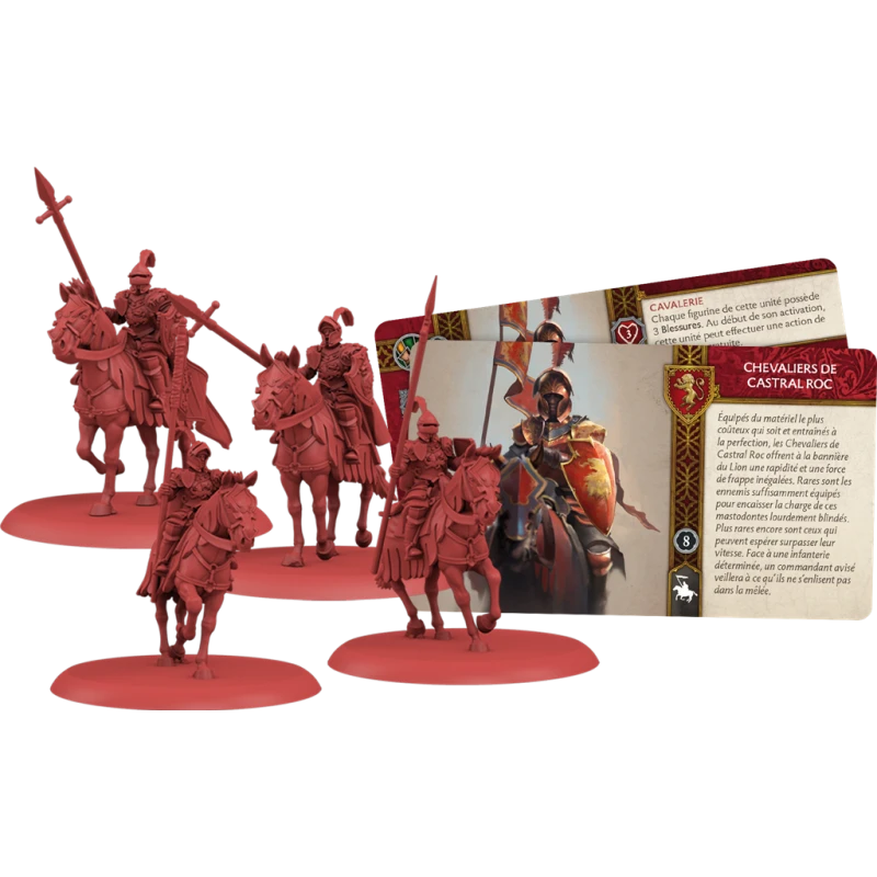 TdFJdF : Chevaliers De Castral Roc (L2) FR 2 TdFJdF : Chevaliers De Castral Roc (L2) FR – Image 2