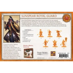 TDFJDF : GARDE ROYALE DE LANCEHÉLION -Wargame Spirit Boutique tdfjdf garde royale de lancehelion 1