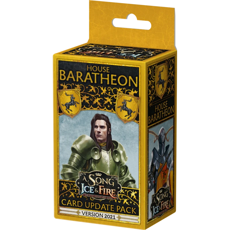 TdFJdF : Maison Baratheon - Paquet De MàJ (B15) FR 2 TdFJdF : Maison Baratheon - Paquet De MàJ (B15) FR – Image 2