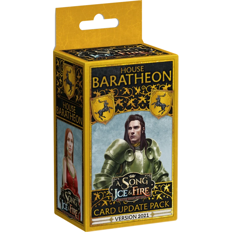 TdFJdF : Maison Baratheon - Paquet De MàJ (B15) FR 1 TdFJdF : Maison Baratheon - Paquet De MàJ (B15) FR
