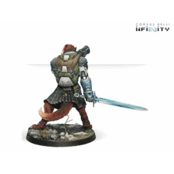 Tearlach McMurrough (2 Chain Rifle, Templar CCW) -Wargame Spirit Boutique tearlach mcmurrough 2 chain rifle templar ccw 2