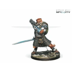 Tearlach McMurrough (2 Chain Rifle, Templar CCW)