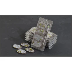 Temple Bases Oval 60mm (x4) -Wargame Spirit Boutique temple bases oval 60mm x4 1