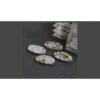 Temple Bases Oval 60mm (x4) -Wargame Spirit Boutique temple bases oval 60mm x4