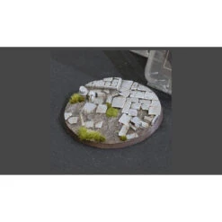 Temple Bases Round 100mm (x1)