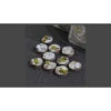 Temple Bases Round 25mm (x10) -Wargame Spirit Boutique temple bases round 25mm x10