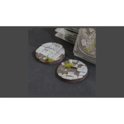 Temple Bases Round 60mm (x2)